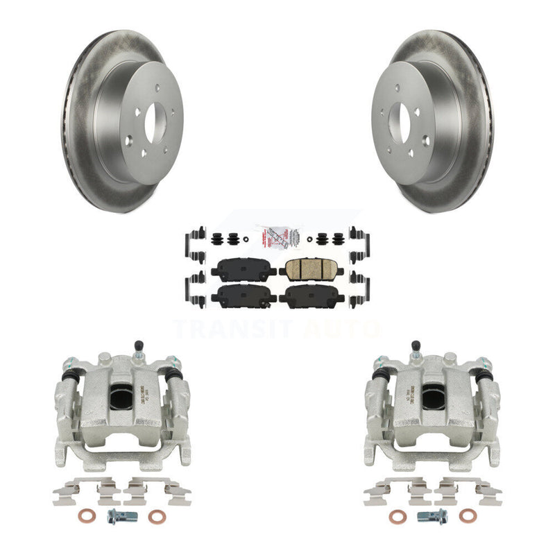 Transit Auto KCG-100922N Disc Brake Kit for 2009-2012 INFINITI FX35 - Rear product image