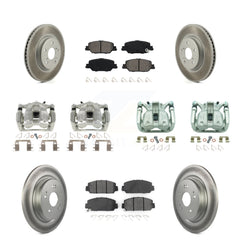 Transit Auto KCG-100922S Disc Brake Kit for 2017-2022 Honda CR-V - Front and Rear product image
