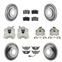 Transit Auto KCG-100923S Disc Brake Kit for 2000-2009 Volkswagen Jetta City, Volkswagen Golf, Volkswagen Jetta - Front and Rear product image