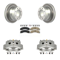 Transit Auto KCG-100924N Disc Brake Kit for 2009-2020 Chevrolet Express 4500, Chevrolet Express 3500, GMC Savana 3500 & more - Rear product image