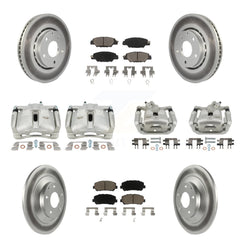 Transit Auto KCG-100925C Disc Brake Kit for 2016-2022 Mazda CX-5 - Front and Rear product image