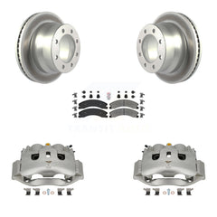 Transit Auto KCG-100925N Disc Brake Kit for 2009-2020 Chevrolet Express 4500, Chevrolet Express 3500, GMC Savana 3500 & more - Rear product image