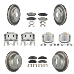 Transit Auto KCG-100925P Disc Brake Kit for 2007-2008 Cadillac Escalade, Cadillac Escalade ESV, Cadillac Escalade EXT & more - Front and Rear product image
