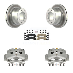 Transit Auto KCG-100926N Disc Brake Kit for 2009-2020 Chevrolet Express 4500, Chevrolet Express 3500, GMC Savana 3500 & more - Rear product image