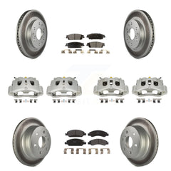 Transit Auto KCG-100926P Disc Brake Kit for 2016 Chevrolet Suburban - Front and Rear product image