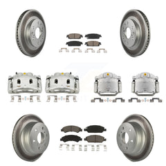 Transit Auto KCG-100927C Disc Brake Kit for 2014-2020 Chevrolet Suburban, Cadillac Escalade, Cadillac Escalade ESV & more - Front and Rear product image