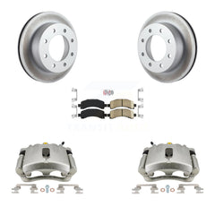 Transit Auto KCG-100927N Disc Brake Kit for 2007-2014 Chevrolet Express 3500, GMC Savana 3500, Chevrolet Express 2500 & more - Rear product image