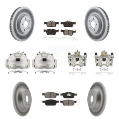 Transit Auto KCG-100927S Disc Brake Kit for 2017-2019 Lincoln MKC, Ford Escape - Front and Rear product image