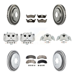 Transit Auto KCG-100927T Disc Brake Kit for 2010-2017 Ford Expedition, Lincoln Navigator - Front and Rear product image