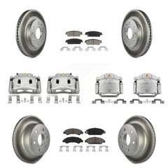 Transit Auto KCG-100928C Disc Brake Kit for 2007 Cadillac Escalade, Cadillac Escalade ESV, Cadillac Escalade EXT & more - Front and Rear product image