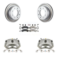 Transit Auto KCG-100928N Disc Brake Kit for 2007-2014 Chevrolet Express 3500, GMC Savana 3500, Chevrolet Express 2500 & more - Rear product image