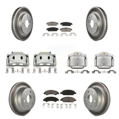 Transit Auto KCG-100929C Disc Brake Kit for 2007-2008 Cadillac Escalade, Cadillac Escalade ESV, Cadillac Escalade EXT & more - Front and Rear product image