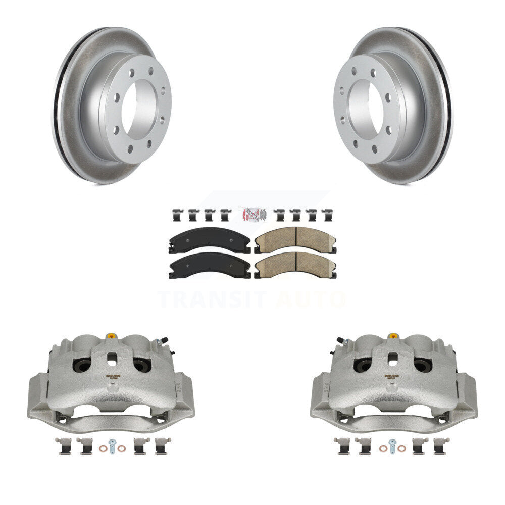 Transit Auto KCG-100929N Disc Brake Kit for 2010-2011 Chevrolet Express 4500 - Rear product image