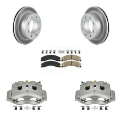 Transit Auto KCG-100929N Disc Brake Kit for 2010-2011 Chevrolet Express 4500 - Rear product image
