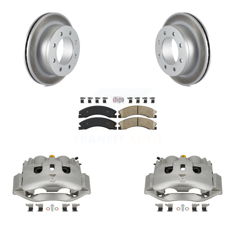 Transit Auto KCG-100929N Disc Brake Kit for 2010-2011 Chevrolet Express 4500 - Rear product image