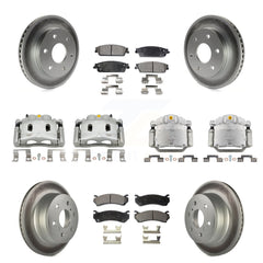Transit Auto KCG-100929P Disc Brake Kit for 2007 Chevrolet Silverado 1500 - Front and Rear product image