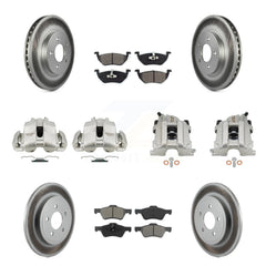 Transit Auto KCG-100929S Disc Brake Kit for 2011 Mercury Mariner - Front and Rear product image