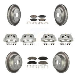 Transit Auto KCG-100930C Disc Brake Kit for 2016 Chevrolet Suburban - Front and Rear product image
