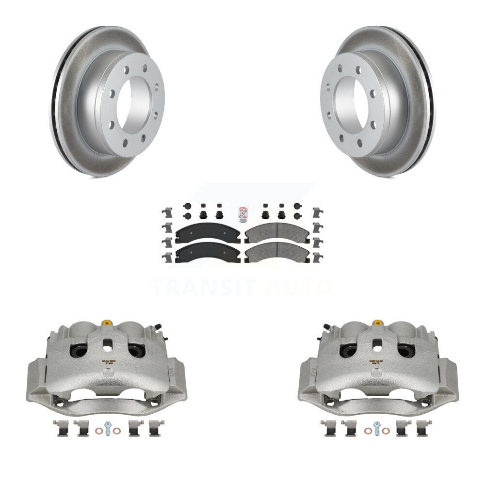Transit Auto KCG-100930N Disc Brake Kit for 2010-2011 Chevrolet Express 4500 - Rear product image