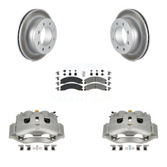 Transit Auto KCG-100930N Disc Brake Kit for 2010-2011 Chevrolet Express 4500 - Rear product image