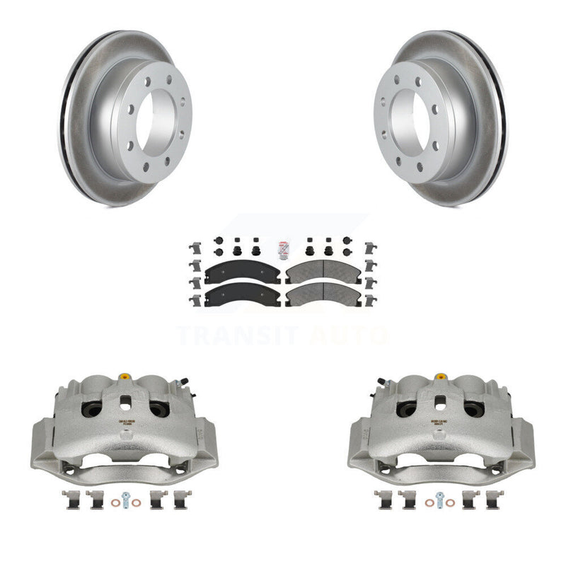 Transit Auto KCG-100930N Disc Brake Kit for 2010-2011 Chevrolet Express 4500 - Rear product image