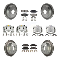 Transit Auto KCG-100930P Disc Brake Kit for 2007 GMC Sierra 1500 - Front and Rear product image