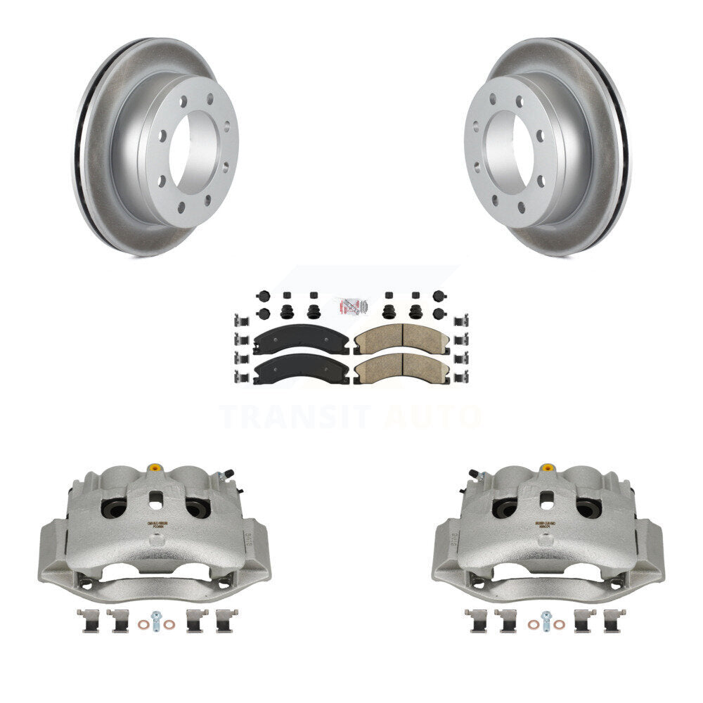 Transit Auto KCG-100931N Disc Brake Kit for 2010-2011 Chevrolet Express 4500 - Rear product image
