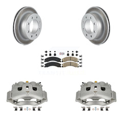 Transit Auto KCG-100931N Disc Brake Kit for 2010-2011 Chevrolet Express 4500 - Rear product image