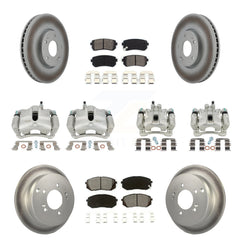 Transit Auto KCG-100931S Disc Brake Kit for 2010-2016 Kia Sportage, Hyundai Tucson - Front and Rear product image