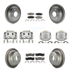 Transit Auto KCG-100933C Disc Brake Kit for 2007 Chevrolet Silverado 1500 - Front and Rear product image