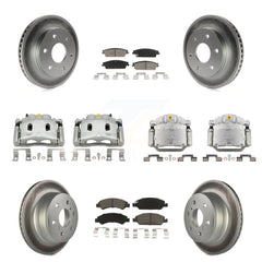 Transit Auto KCG-100934C Disc Brake Kit for 2007 GMC Sierra 1500 - Front and Rear product image
