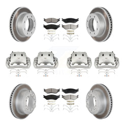 Transit Auto KCG-100934P Disc Brake Kit for 2005-2009 Ford F-450 Super Duty - Front and Rear product image