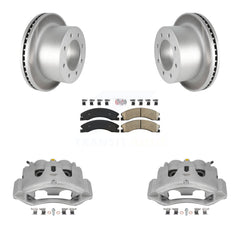 Transit Auto KCG-100935N Disc Brake Kit for 2011-2019 Chevrolet Silverado 3500 HD, GMC Sierra 3500 HD - Rear product image