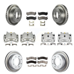 Transit Auto KCG-100936T Disc Brake Kit for 1999-2009 Chevrolet Silverado 1500 HD Classic, Chevrolet Suburban 2500, GMC Sierra 1500 HD Classic & more - Front and Rear product image