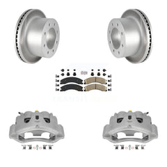 Transit Auto KCG-100937N Disc Brake Kit for 2011-2019 Chevrolet Silverado 3500 HD, GMC Sierra 3500 HD - Rear product image