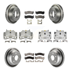 Transit Auto KCG-100937T Disc Brake Kit for 2003 Chevrolet Silverado 2500, Chevrolet Silverado 2500 HD, Chevrolet Suburban 2500 & more - Front and Rear product image