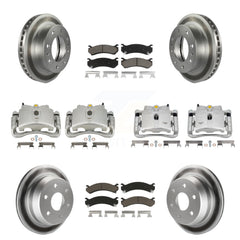 Transit Auto KCG-100938C Disc Brake Kit for 2003 Chevrolet Silverado 2500, Chevrolet Silverado 2500 HD, Chevrolet Suburban 2500 & more - Front and Rear product image