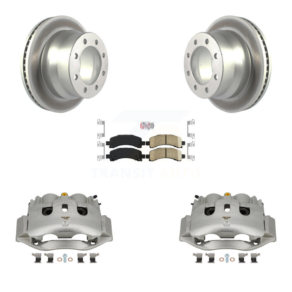 Transit Auto KCG-100938N Disc Brake Kit for 2016 Chevrolet Express 4500 - Rear product image