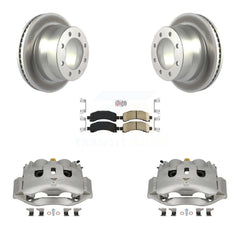 Transit Auto KCG-100938N Disc Brake Kit for 2016 Chevrolet Express 4500 - Rear product image