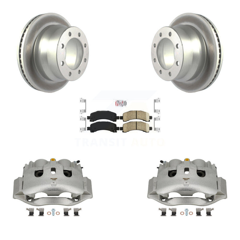 Transit Auto KCG-100938N Disc Brake Kit for 2016 Chevrolet Express 4500 - Rear product image