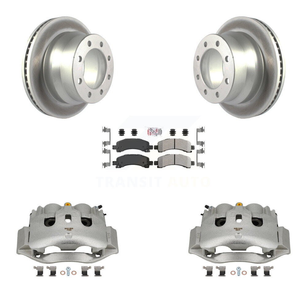 Transit Auto KCG-100939N Disc Brake Kit for 2016 Chevrolet Express 4500 - Rear product image