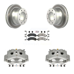 Transit Auto KCG-100939N Disc Brake Kit for 2016 Chevrolet Express 4500 - Rear product image