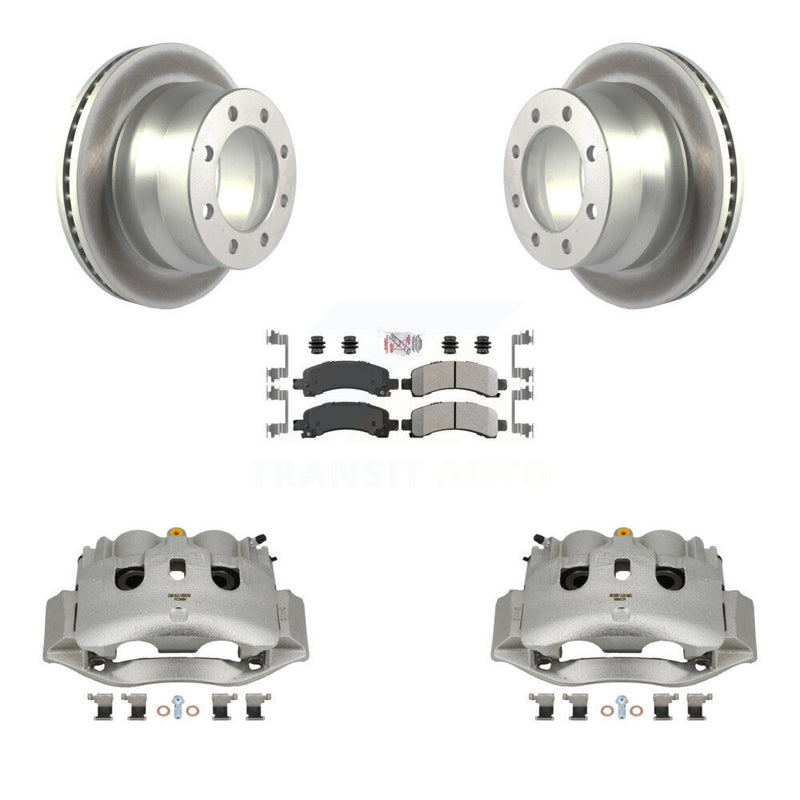 Transit Auto KCG-100939N Disc Brake Kit for 2016 Chevrolet Express 4500 - Rear product image