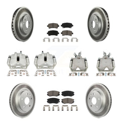 Transit Auto KCG-100940C Disc Brake Kit for 2013-2020 Chevrolet Impala, Chevrolet Malibu - Front and Rear product image