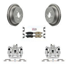 Transit Auto KCG-100940N Disc Brake Kit for 2005-2022 Suzuki Equator, Nissan Xterra, Nissan Frontier - Rear product image