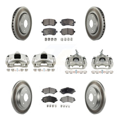 Transit Auto KCG-100940T Disc Brake Kit for 2009-2011 Dodge Journey - Front and Rear product image