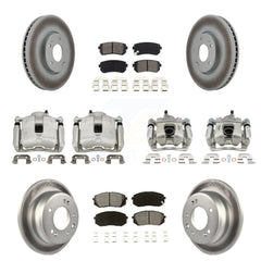 Transit Auto KCG-100941S Disc Brake Kit for 2016 Kia Sportage - Front and Rear product image