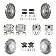 Transit Auto KCG-100942C Disc Brake Kit for 2008-2012 INFINITI EX35 - Front and Rear product image