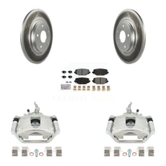 Transit Auto KCG-100942N Disc Brake Kit for 2014-2020 Dodge Journey - Rear product image