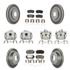 Transit Auto KCG-100942P Disc Brake Kit for 2016 Hyundai Sonata - Front and Rear product image